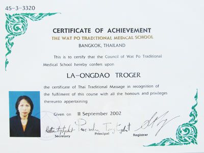 Massage- und Kosmetikstudio Laongdaos in München